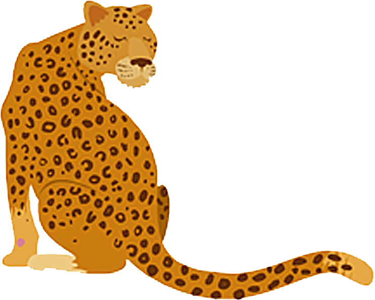 Leopard Cant Change Its Spots Clipart , Png Download - Idiom A Leopard Can T Change Its Spots, Transparent Png PNG with transparent background