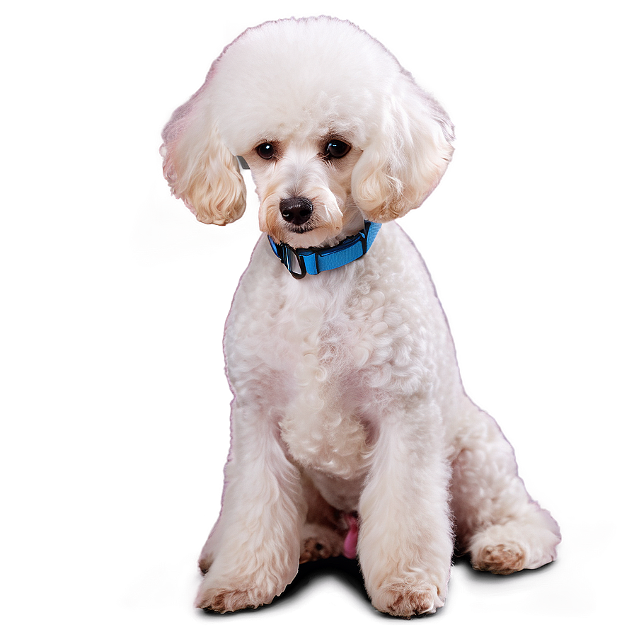 Sitting Poodle Picture Png 60