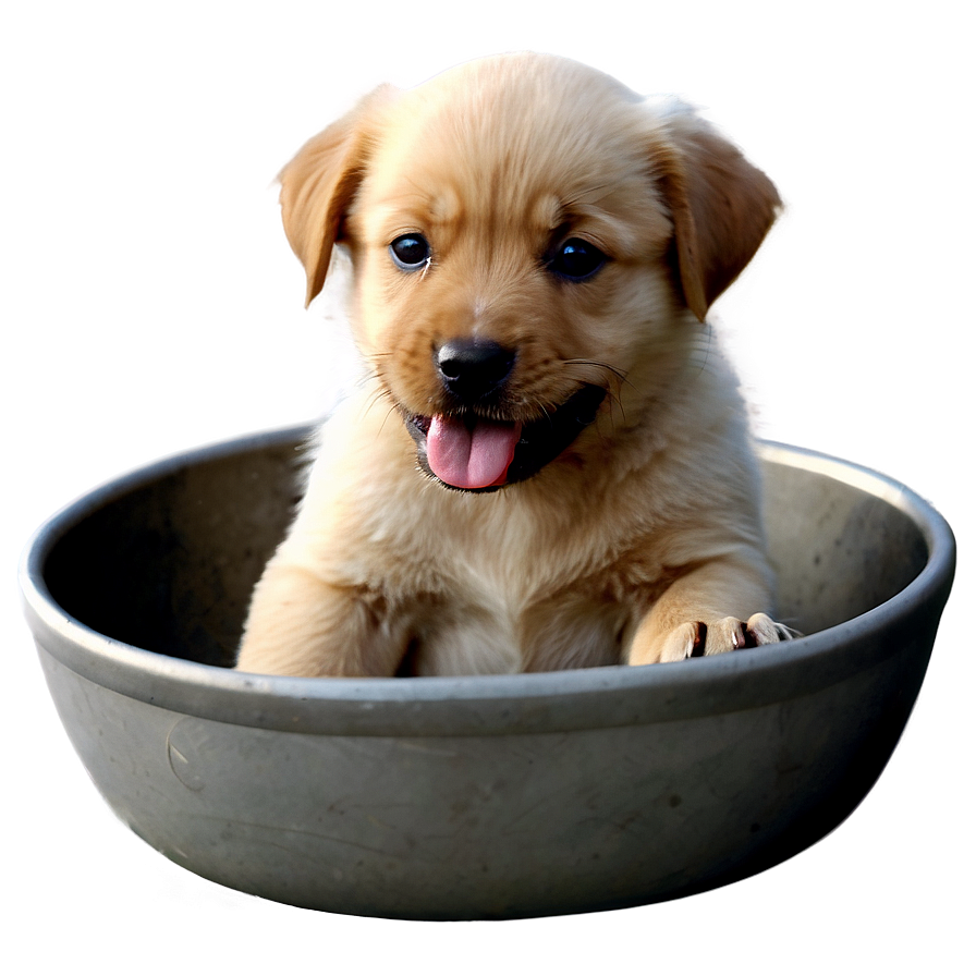 Sitting Puppy Png 33