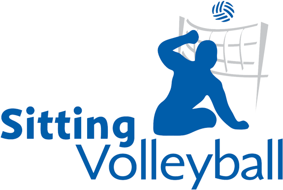 Sitting Volleyball Logo