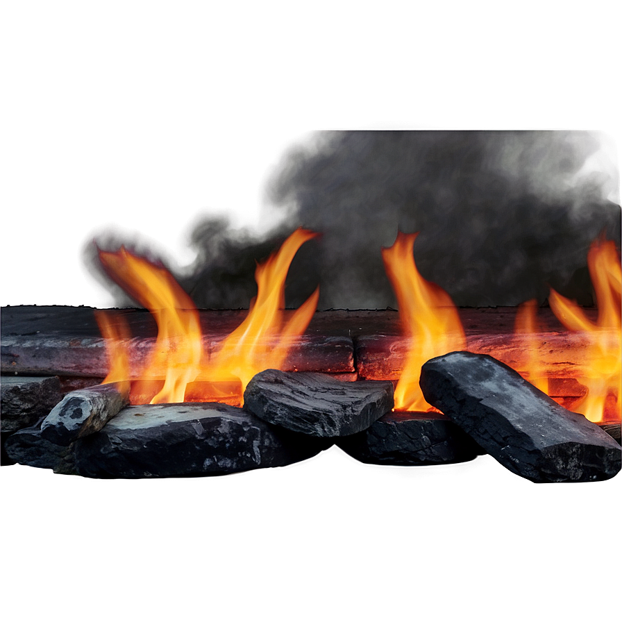 Sizzling Fire Border Png 22