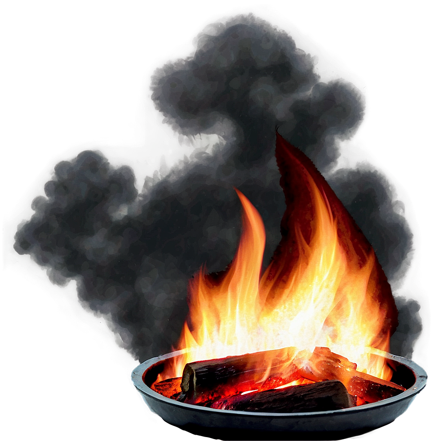 Sizzling Fire Png B