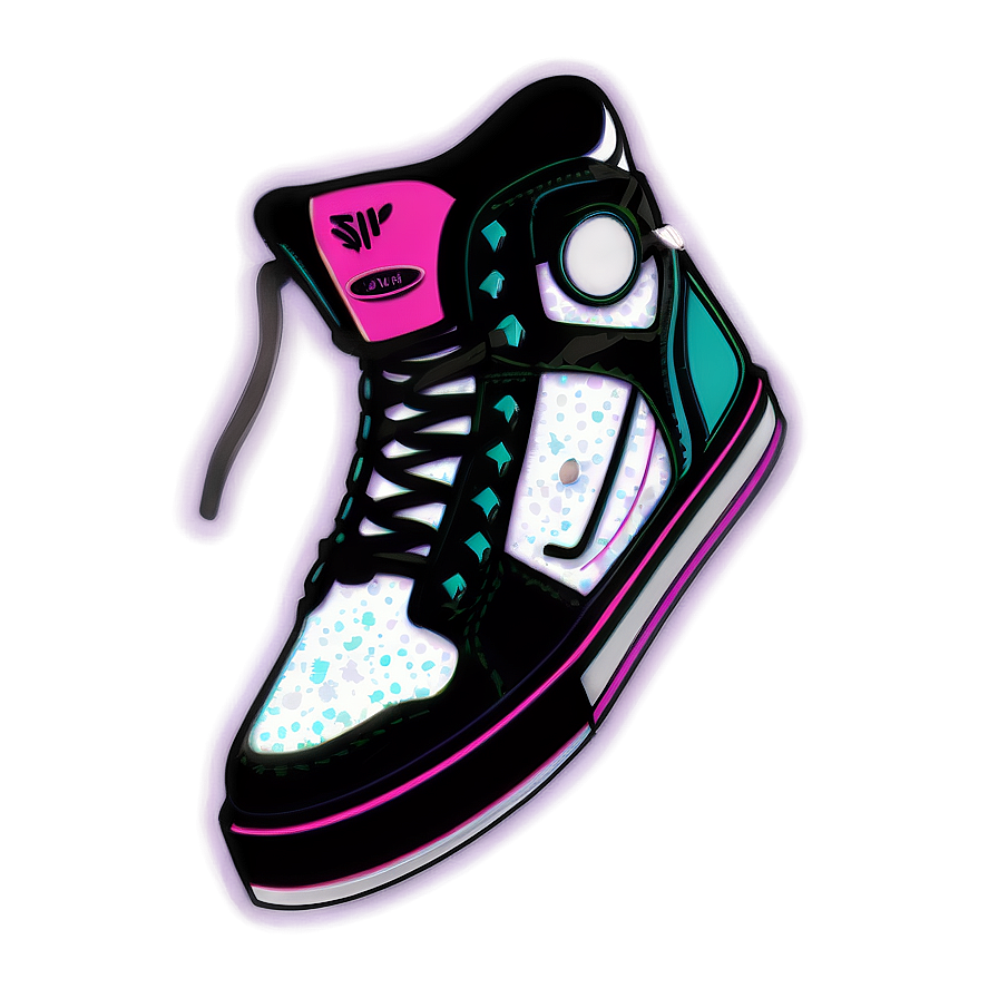 Skate Shoe Png 29