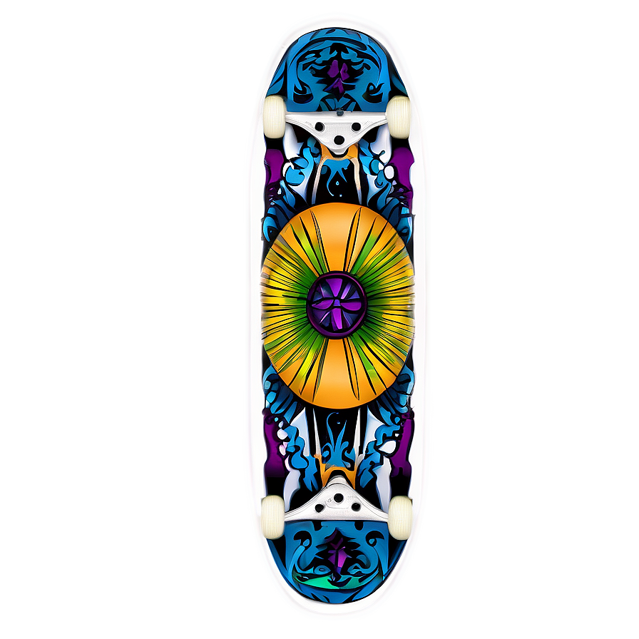 Skateboard Deck Design Png 62