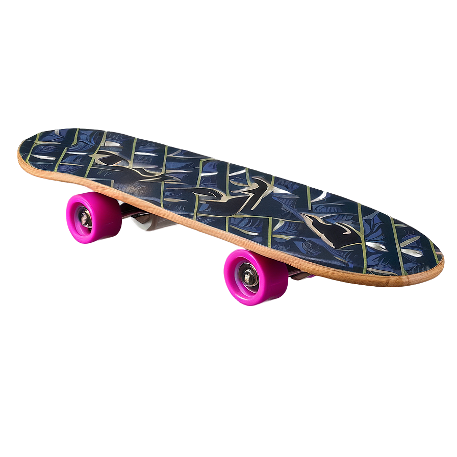 Skateboard Deck With Logo Png Vyu2