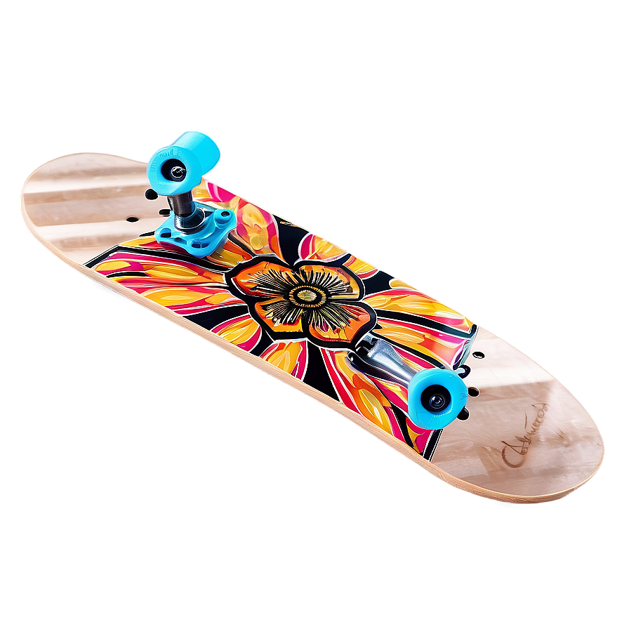 Skateboard Deck With Quotes Png Cta34