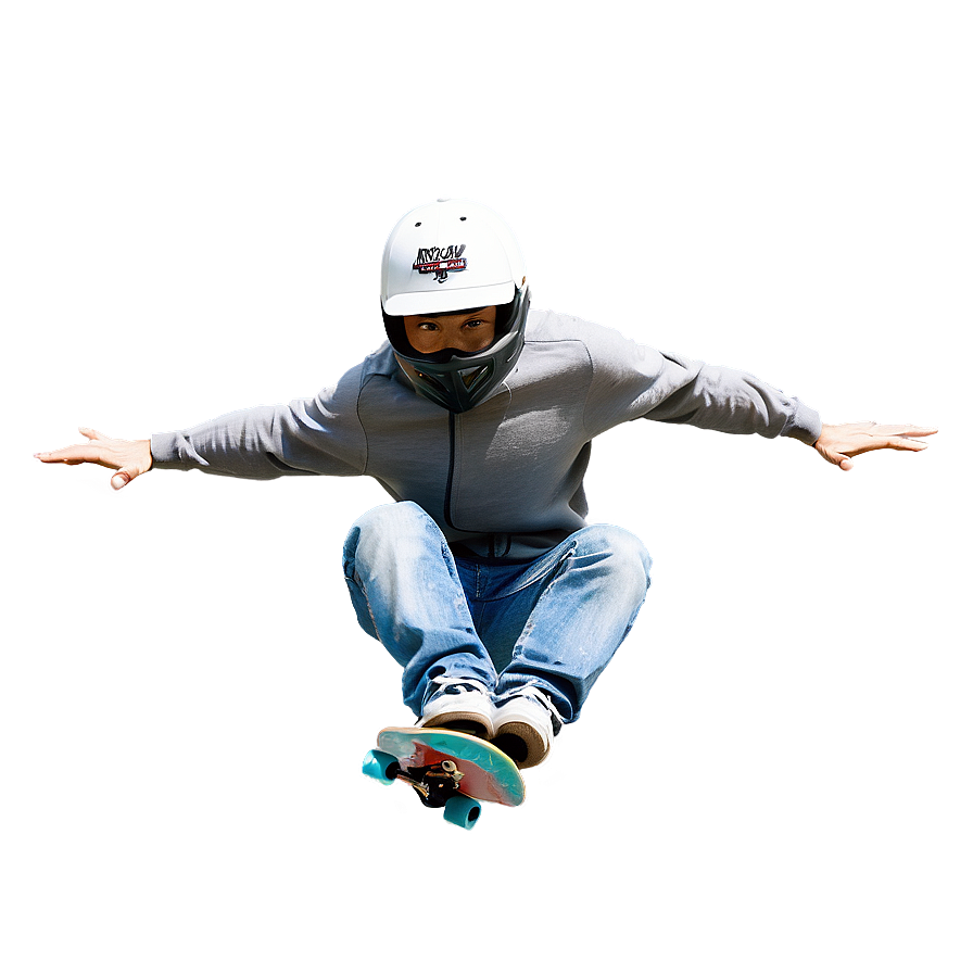 Skateboard Stunt Trick PNG 78 PNG with transparent background
