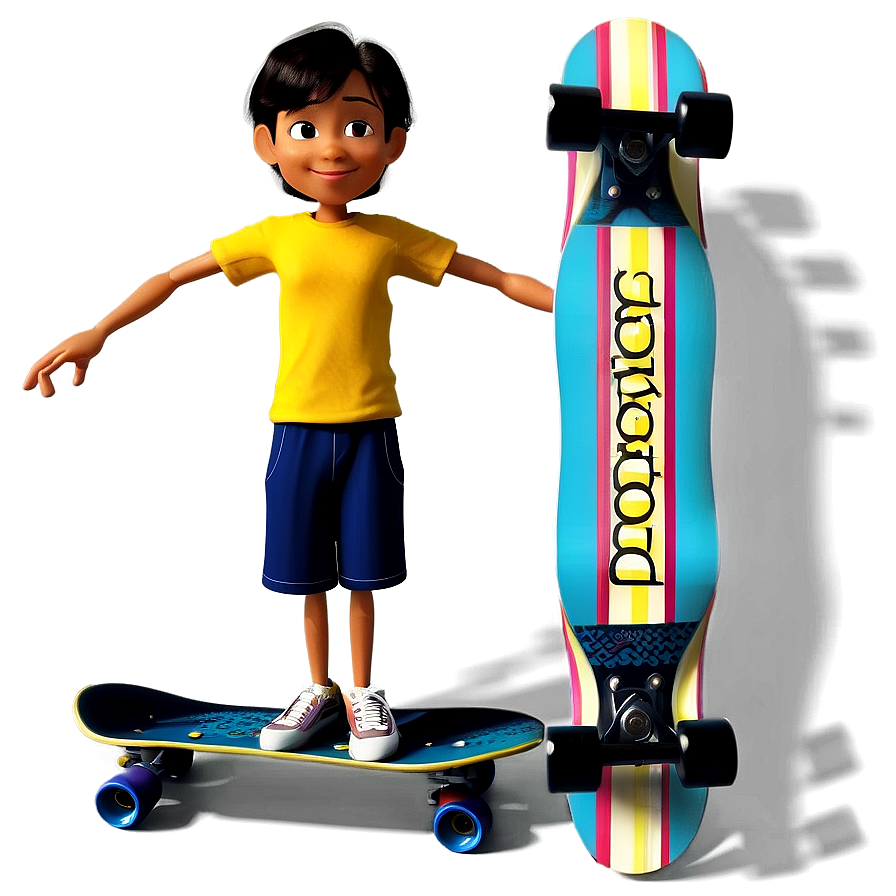 Skateboard Tutorial Png Pjb