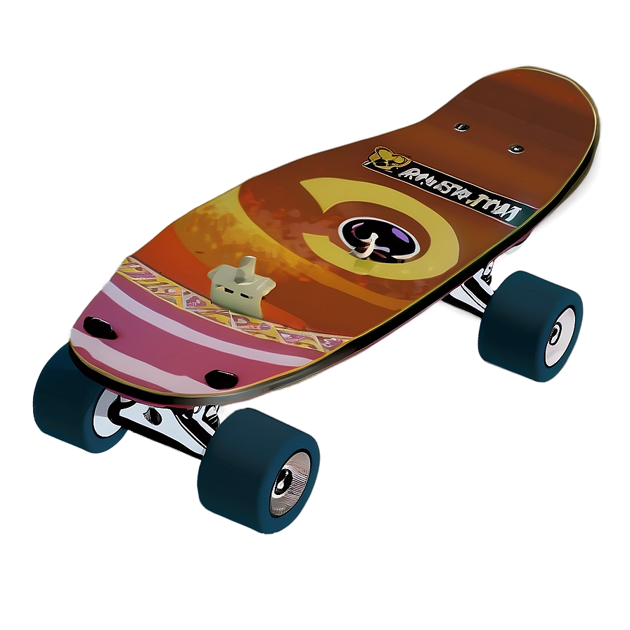 Skateboard Video Game Png Pjg