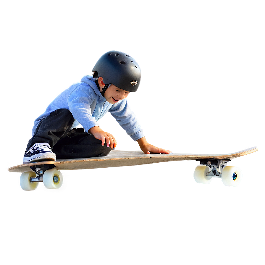 Skateboarding Boy PNG 05212024 PNG with transparent background