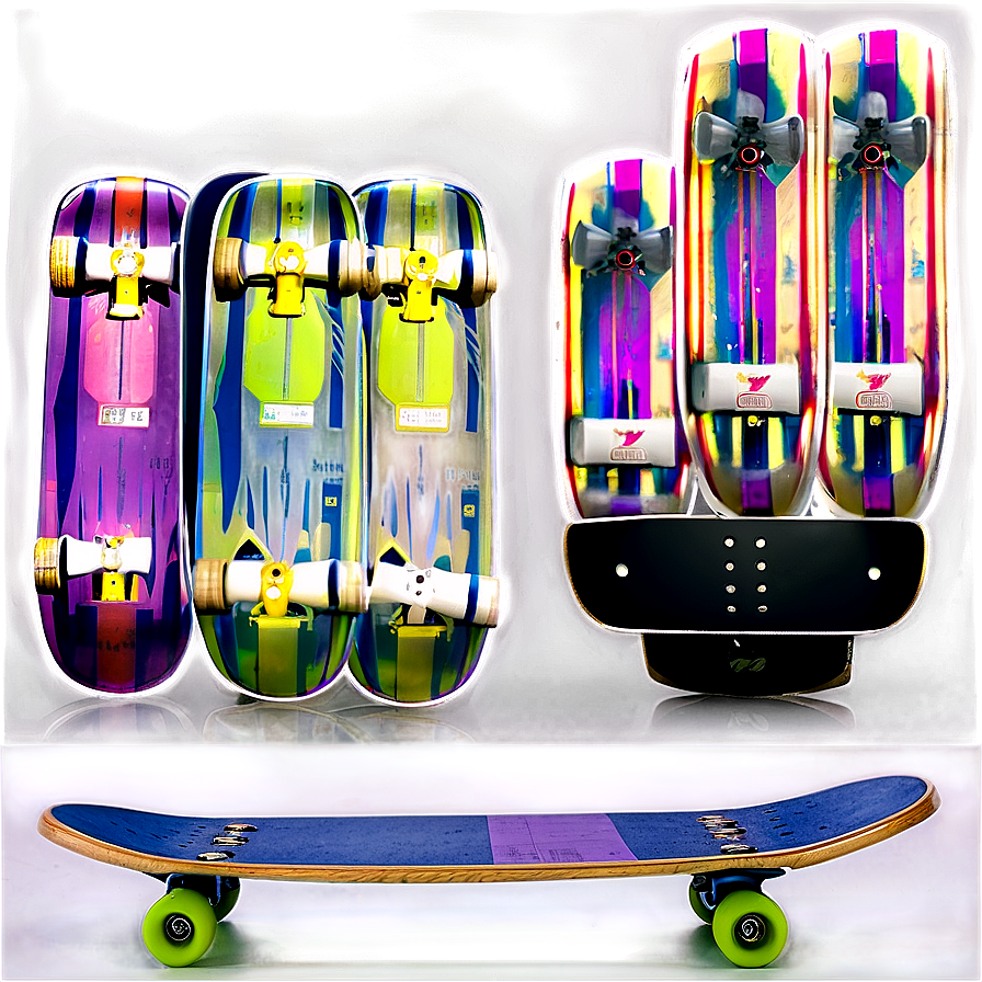 Skateboarding Deck PNG 06242024 PNG with transparent background