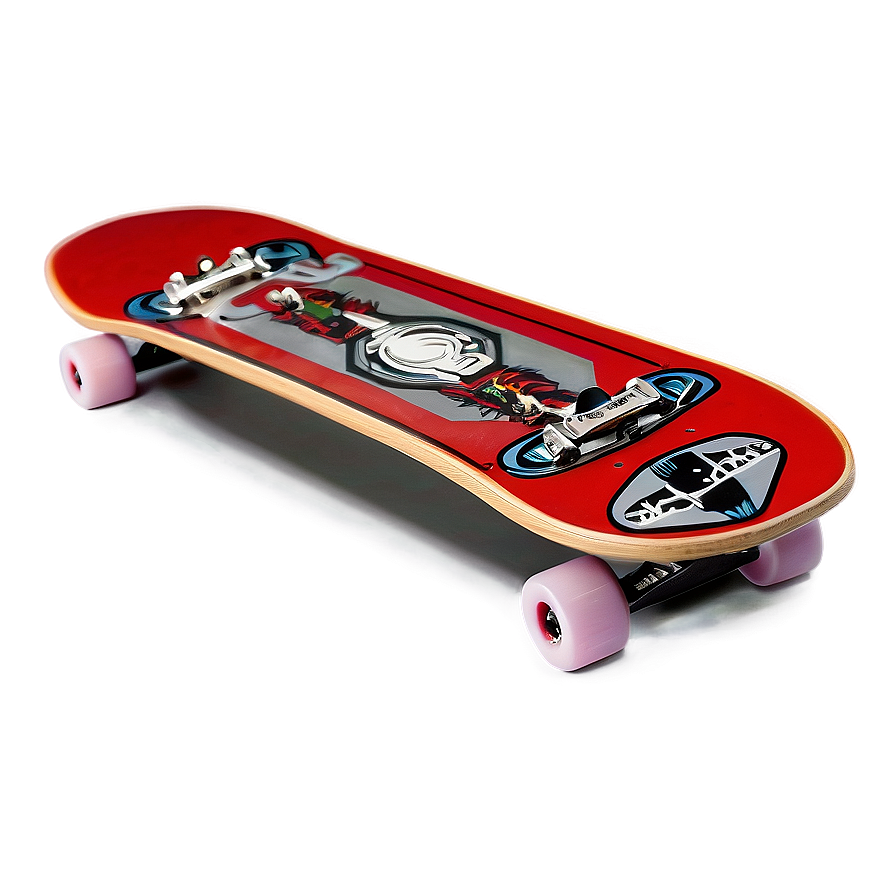 Skateboarding Deck PNG 06242024 PNG with transparent background