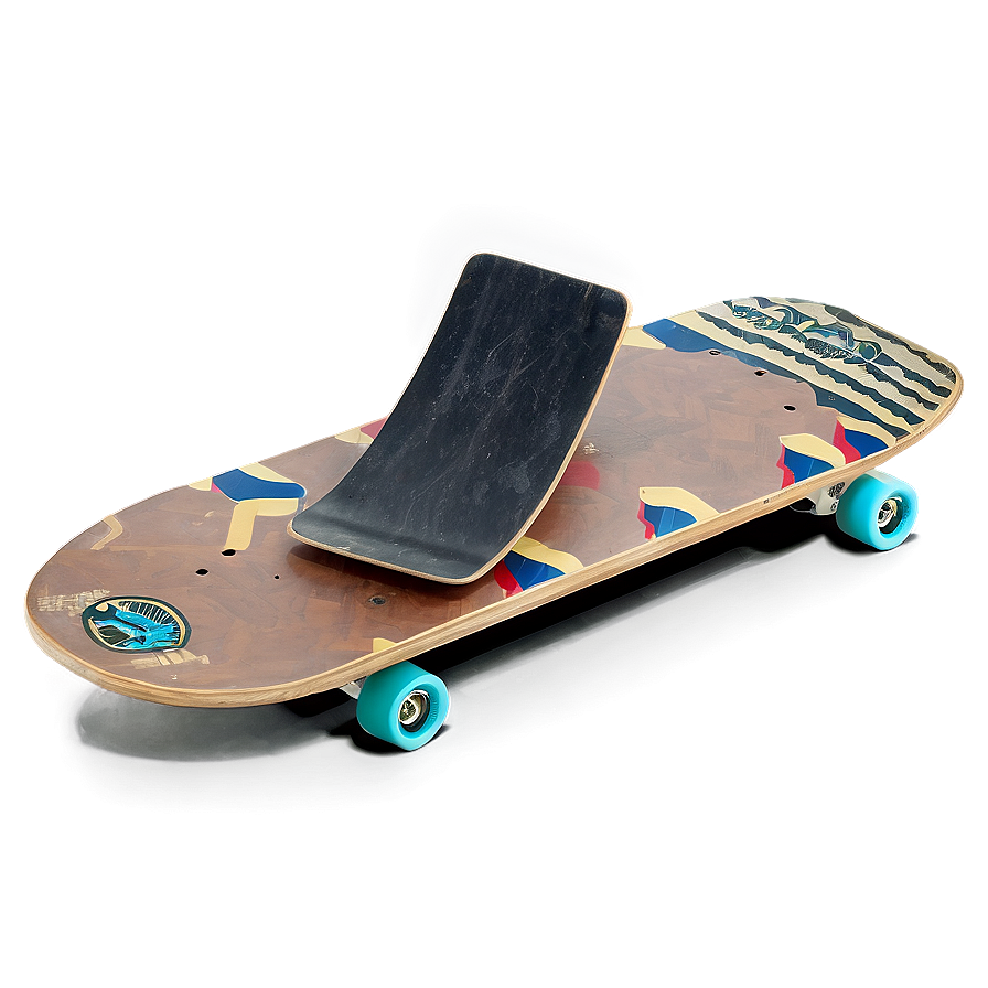 Skateboarding Deck Png Rcb