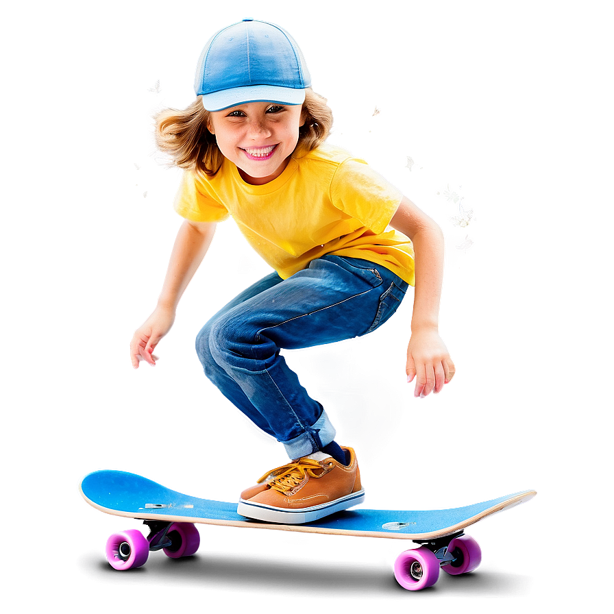 Skateboarding Fun Png Tso