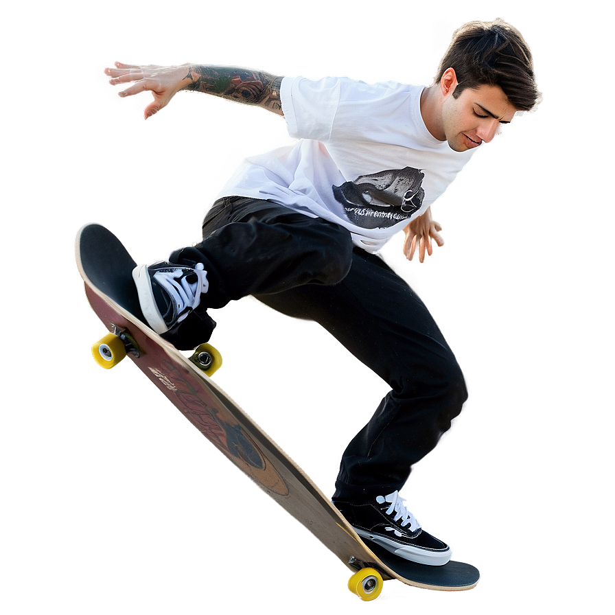 Skateboarding Grind Png 99