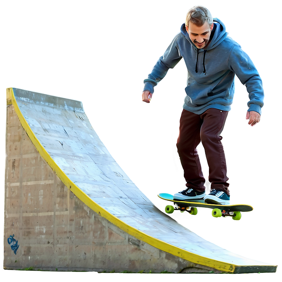 Skateboarding Ramp PNG qpu16 PNG with transparent background