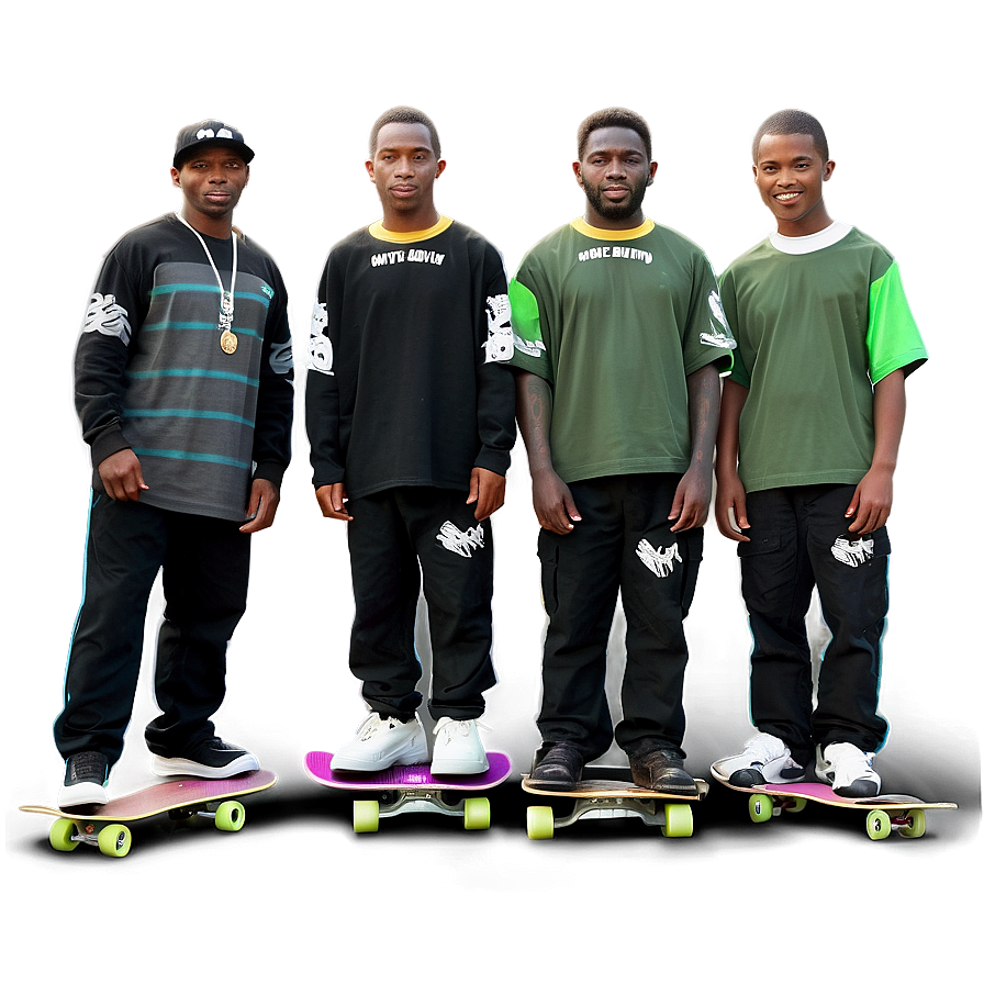 Skateboarding Team Png 42