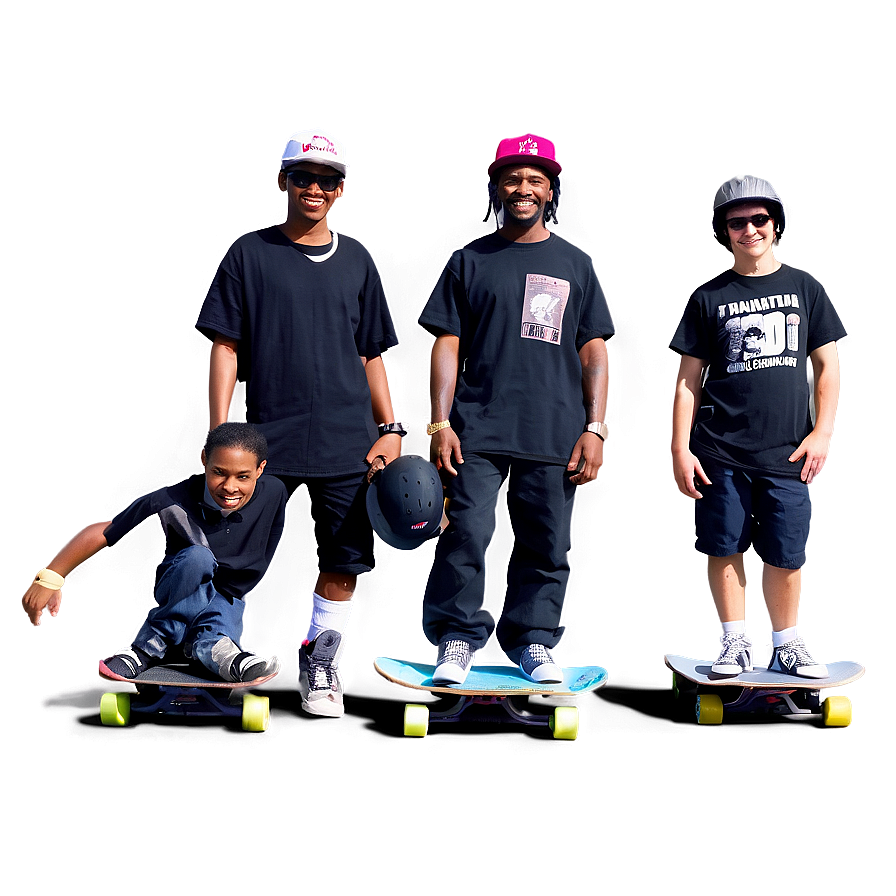 Skateboarding Team Png Jsy76