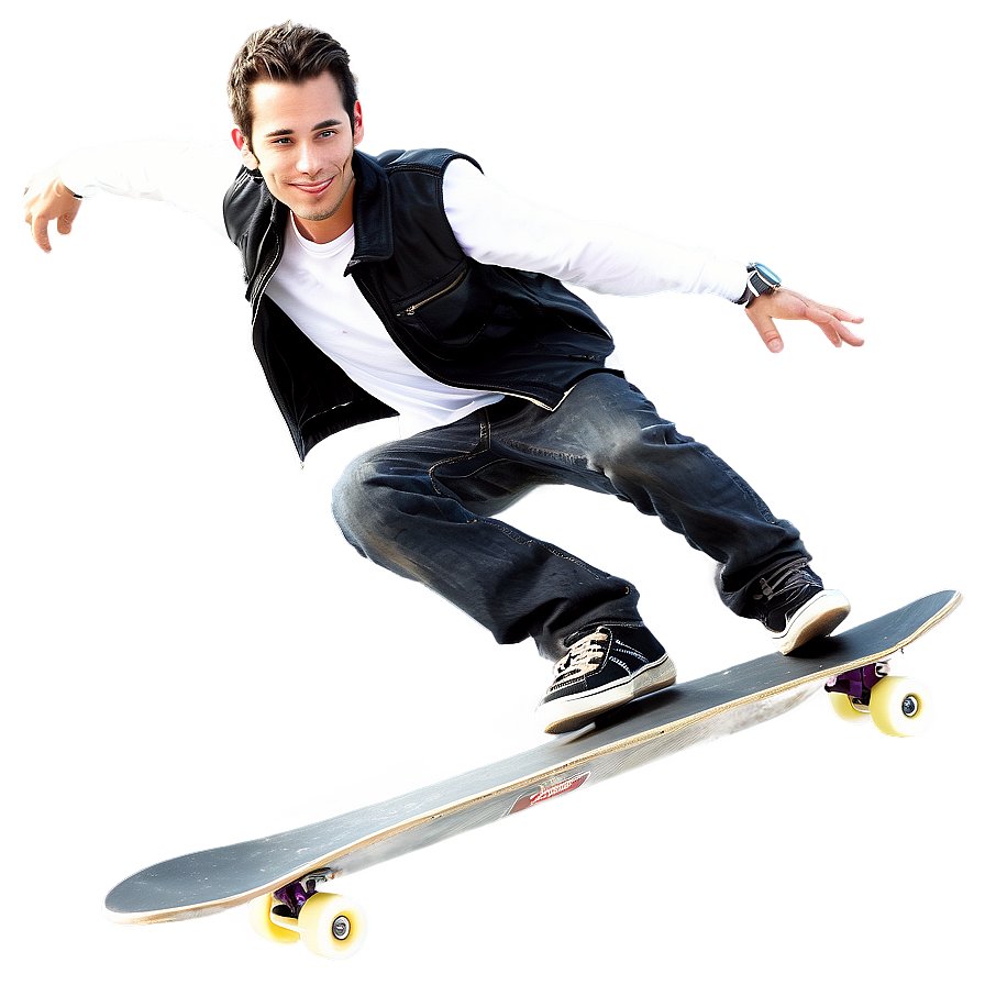 Skateboarding Tricks PNG 22 PNG with transparent background