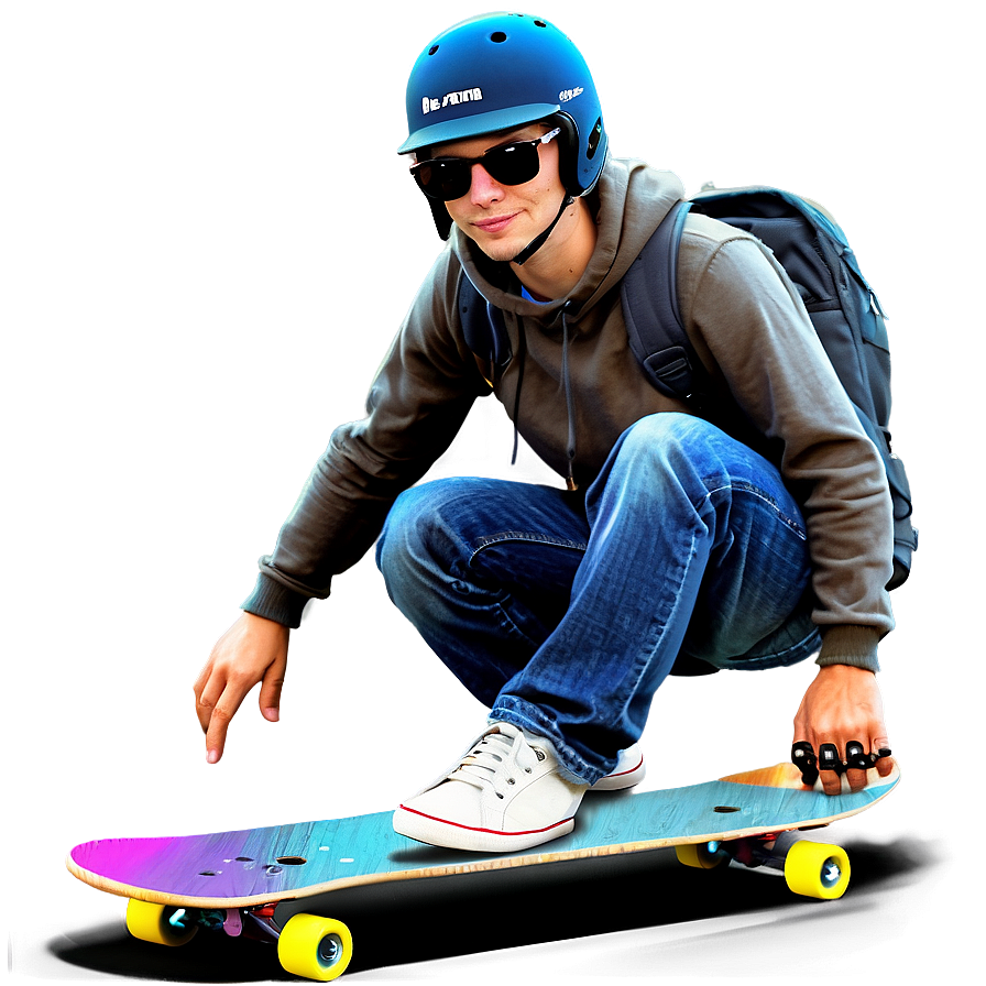 Skateboarding Tutorial Png Pcu