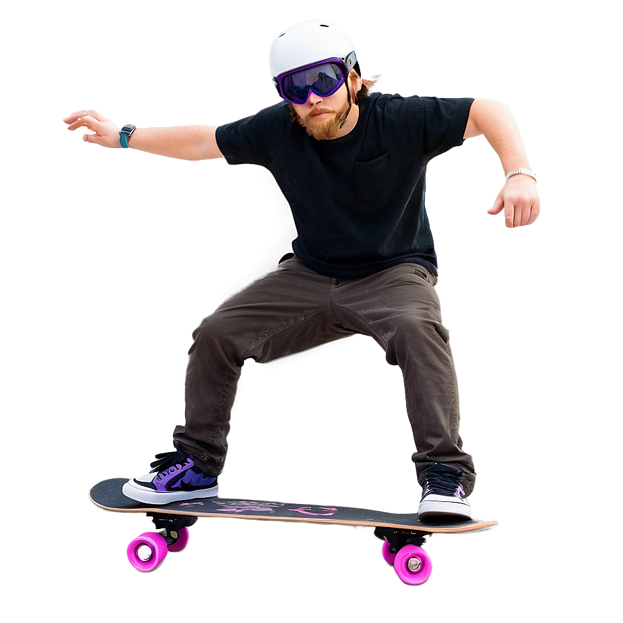 Skater Kickflip Png 17