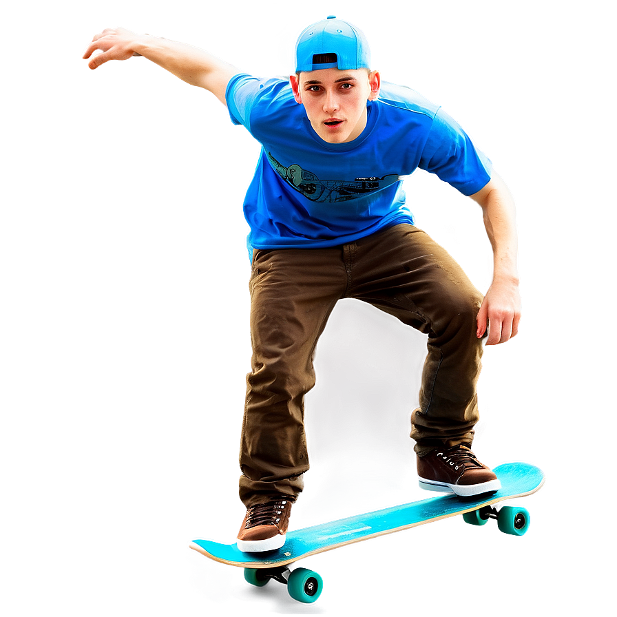 Skater Ollie Png 06252024