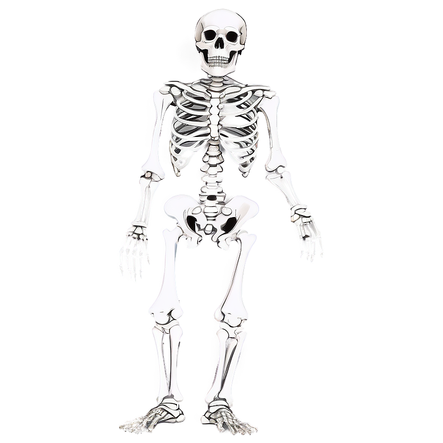 Skeletal System Comparative Sizes Png Jyw92