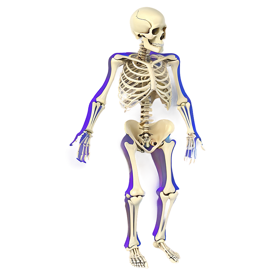 Skeletal System With Labels Png 73