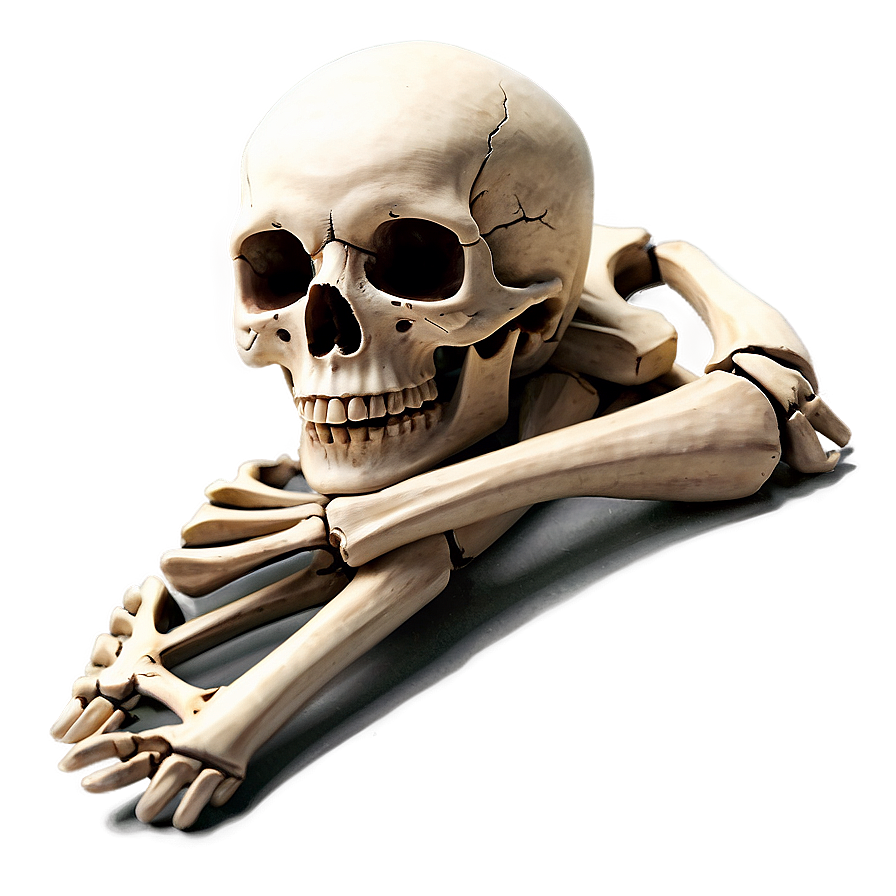 Skeleton Bones Stack Png Uvu