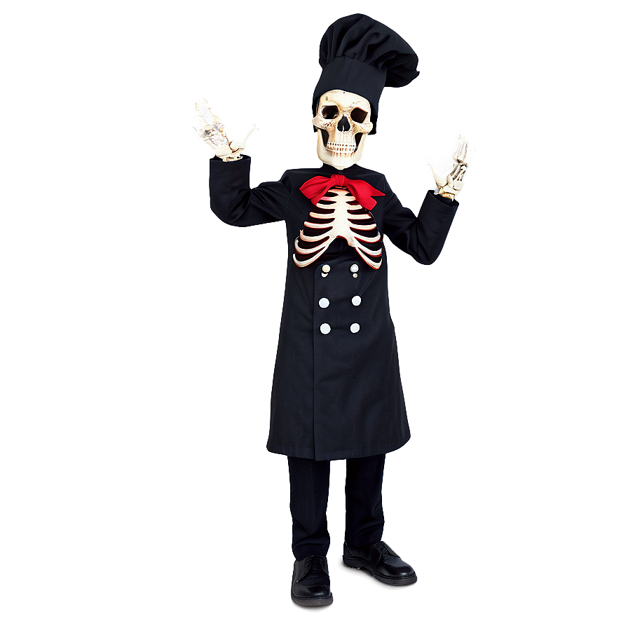 Skeleton Chef Png 05032024