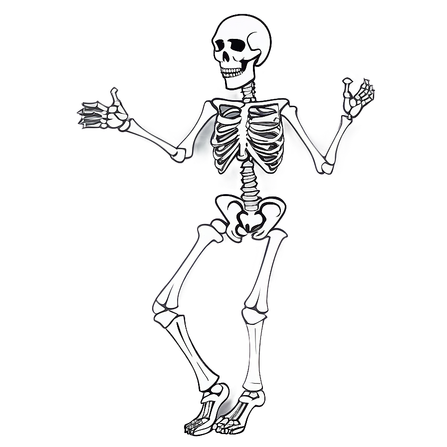 Skeleton Dancing Animated Png 47