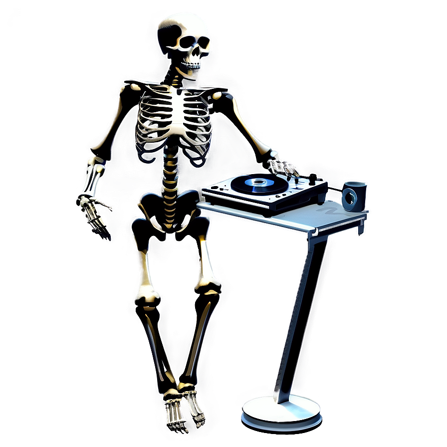 Skeleton Dj Png 14