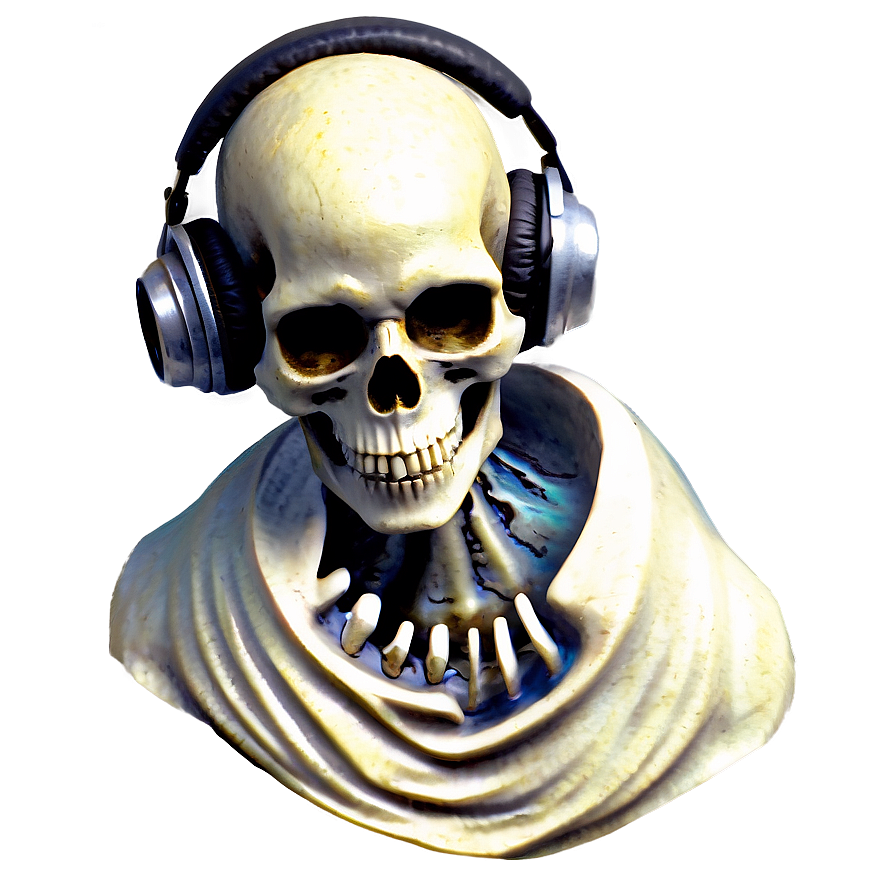 Skeleton Dj Png Rvc