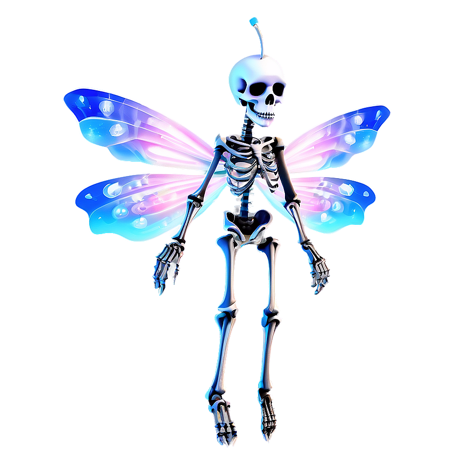 Skeleton Fairy Png 19