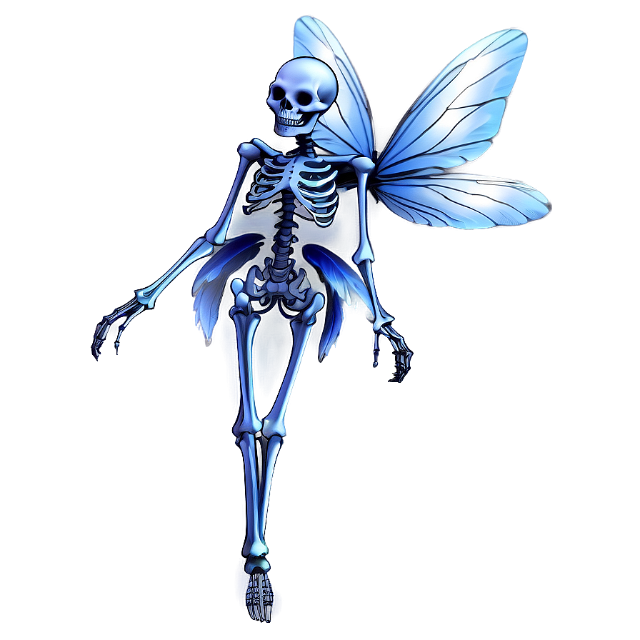 Skeleton Fairy Png Awn