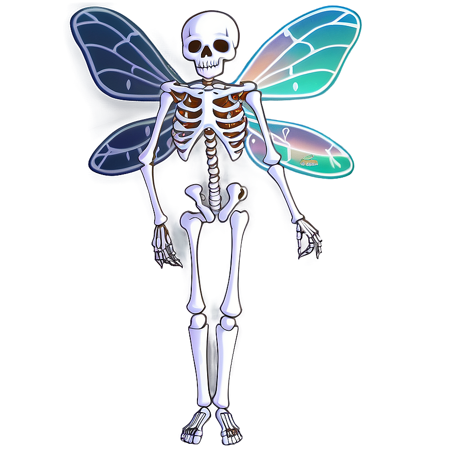 Skeleton Fairy Png Bee58