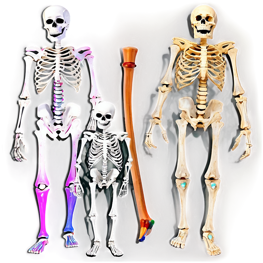 Skeleton Family Png 77