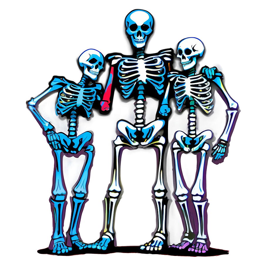 Skeleton Family Png Hly96