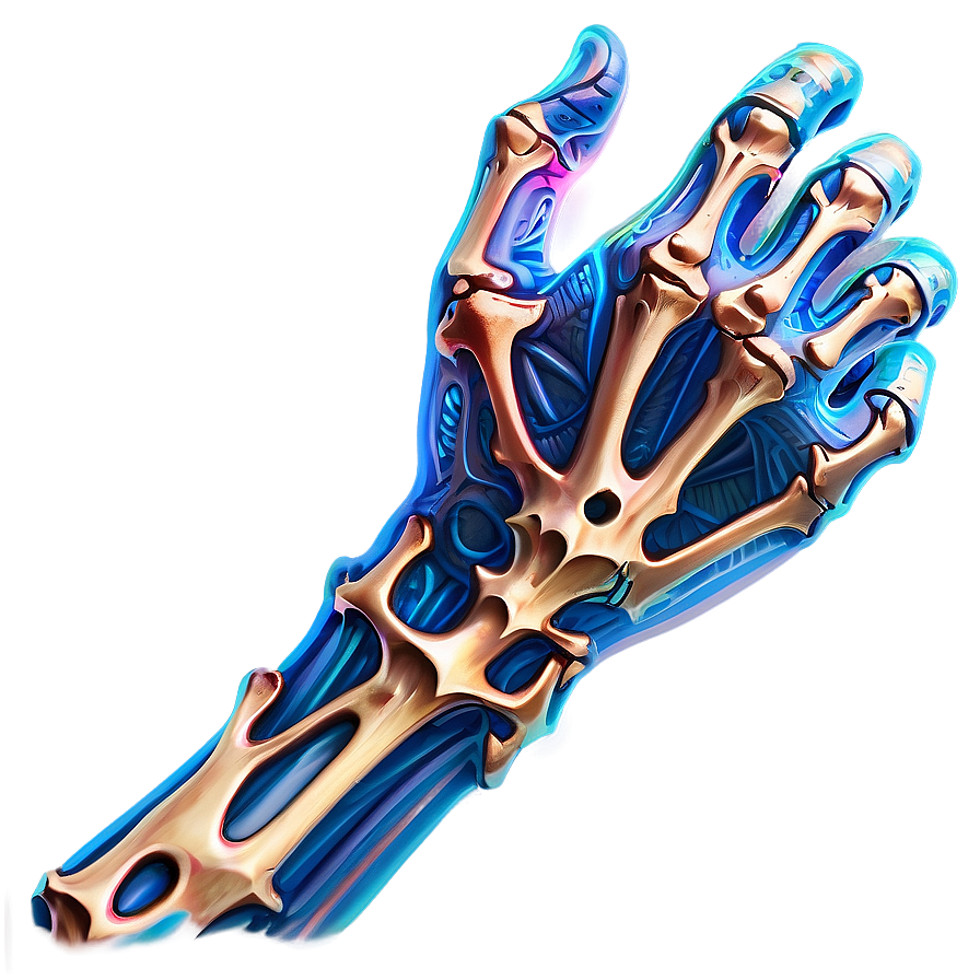 Skeleton Hand Png 16