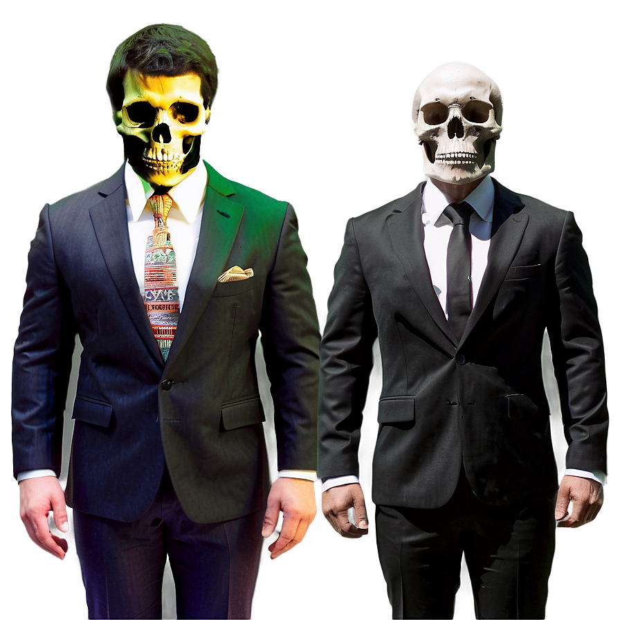 Skeleton In Suit Png Tfs38