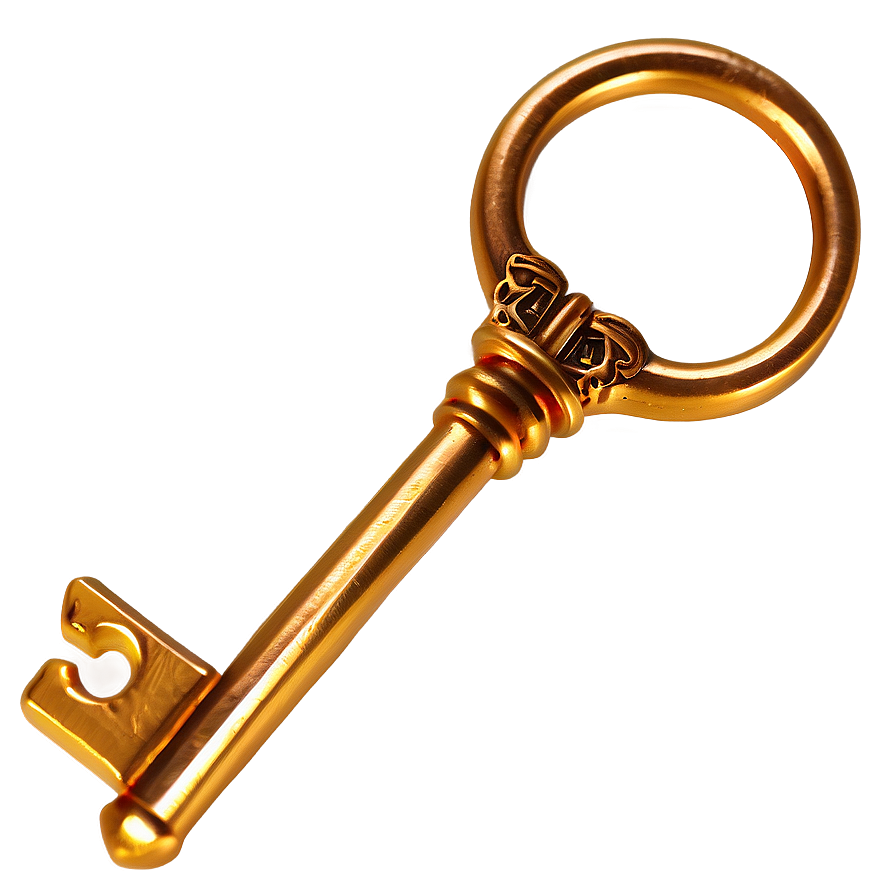 Skeleton Key Outline Png 05042024