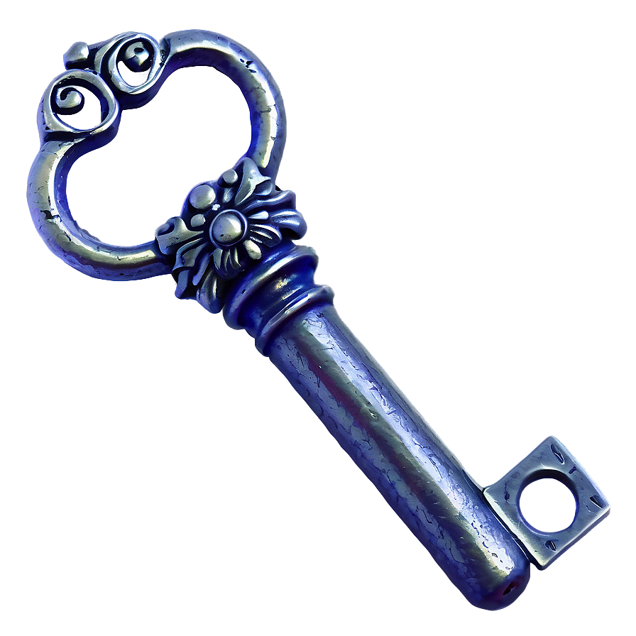 Skeleton Key Outline Png Dke