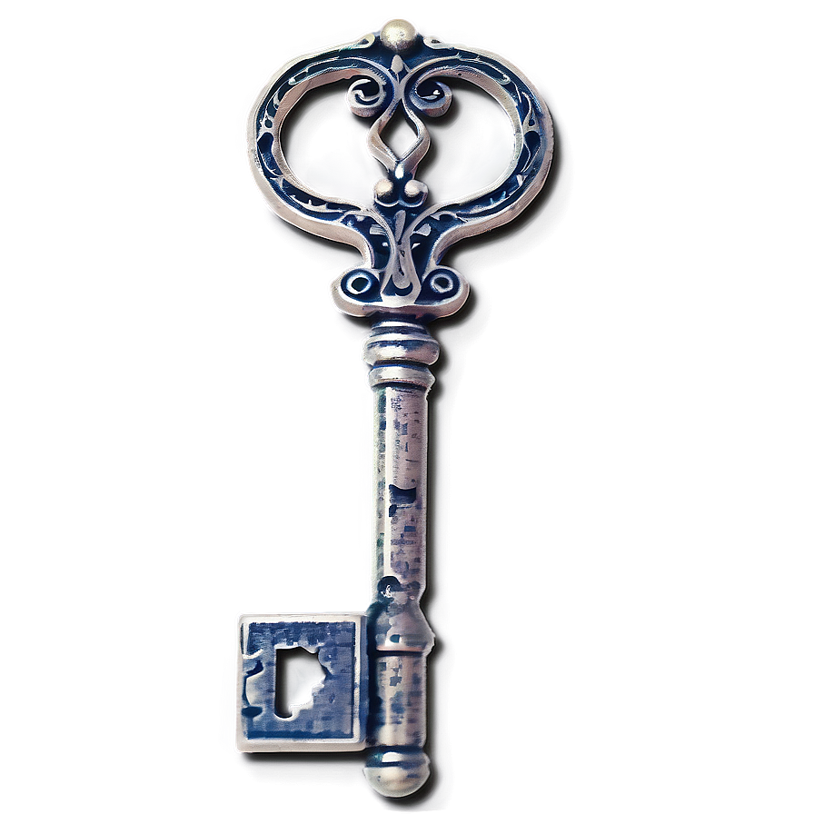 Skeleton Key PNG udx PNG with transparent background