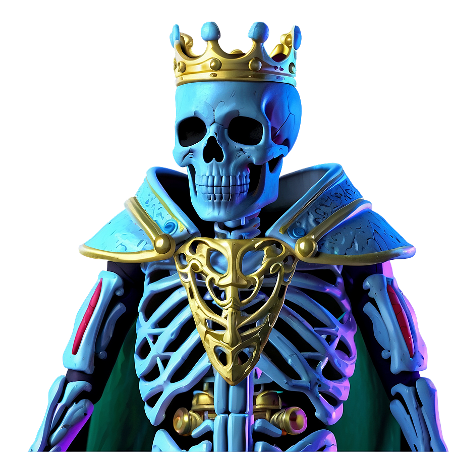 Skeleton King Png Bpu