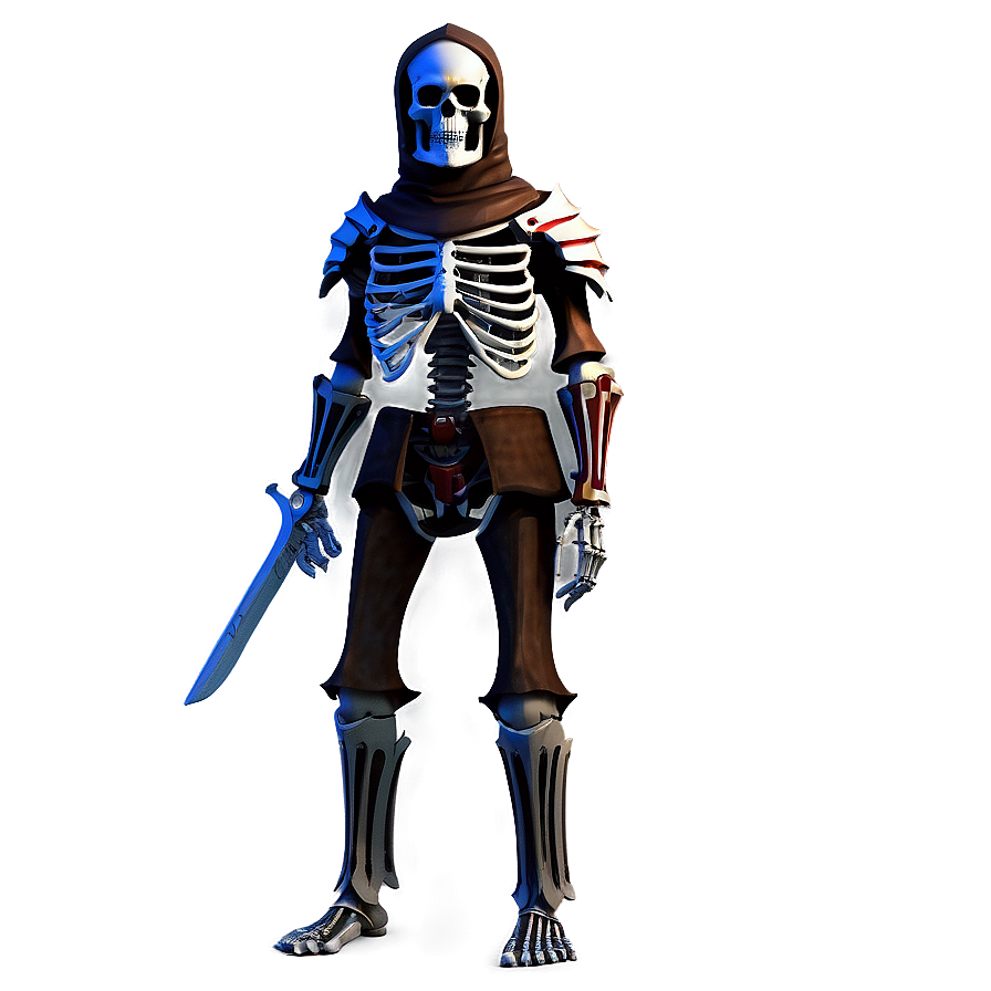 Skeleton Knight Png 05032024