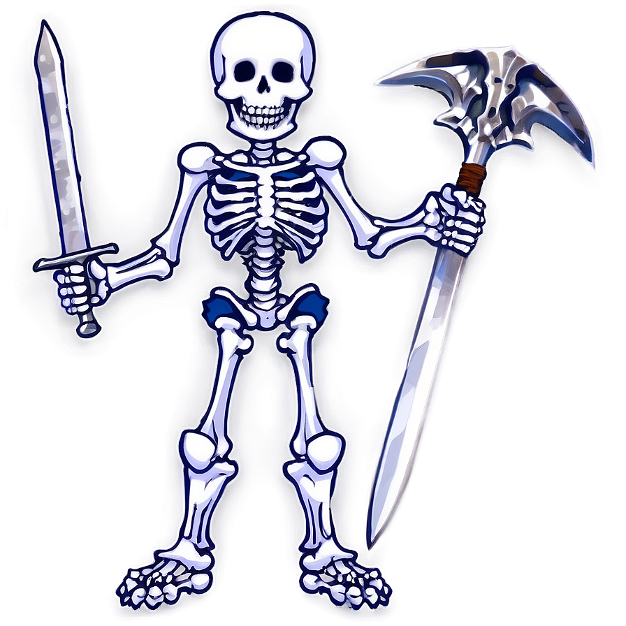 Skeleton Knight Png Vjp