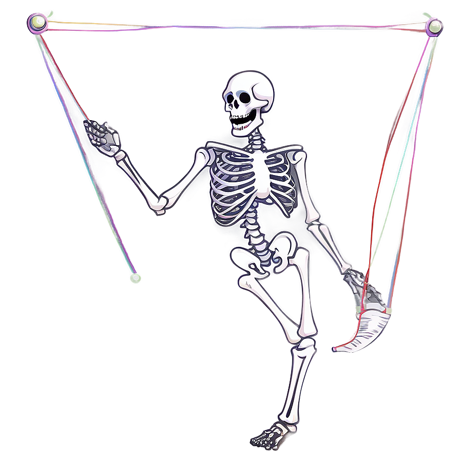 Skeleton Swing Dancing Png 46