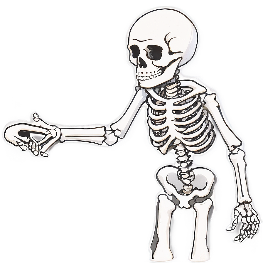 Skeleton With Guitar Png Ein65