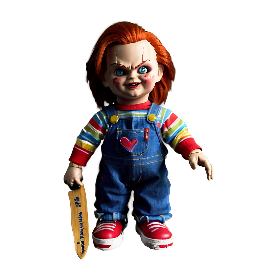 Sketch Chucky Doll Png Xbs12