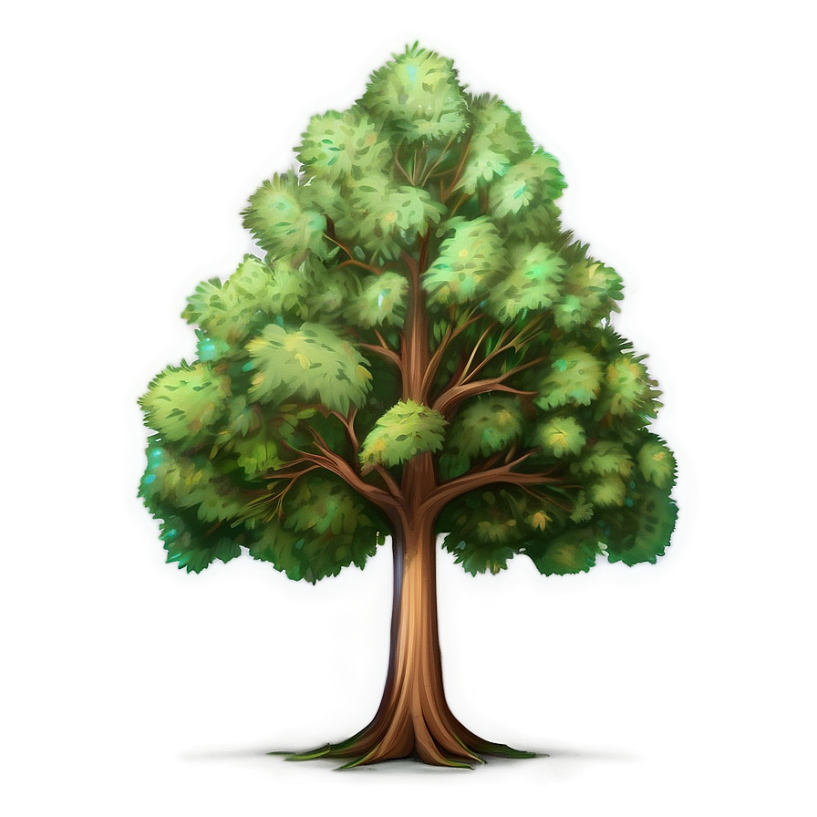 Sketch Tree Elevation Png 31